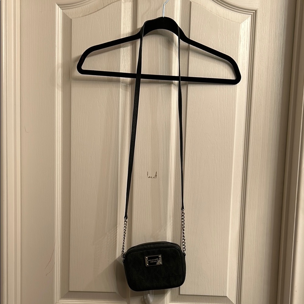 MK Elegant Black Crossbody Bag
